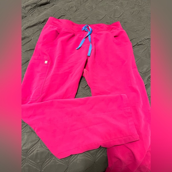 Figs Pants & Jumpsuits Figs Kade L In Raspberry Sorbet Poshmark